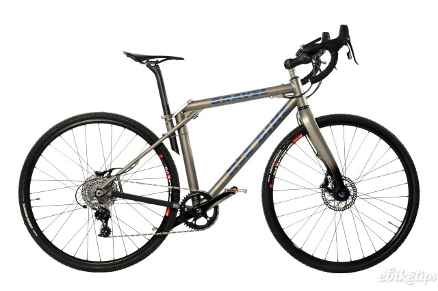 Titanium e bike sale